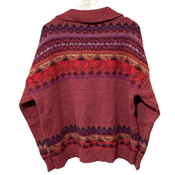 EUC - Sundance Calder Fair Isle Sweater - Size XL - Autumn - Picture 4 of 4